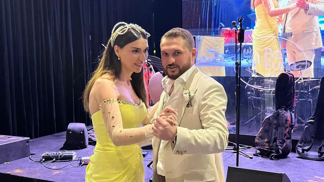 Demir ve Erçetin Ailelerinin Mutlu Günü