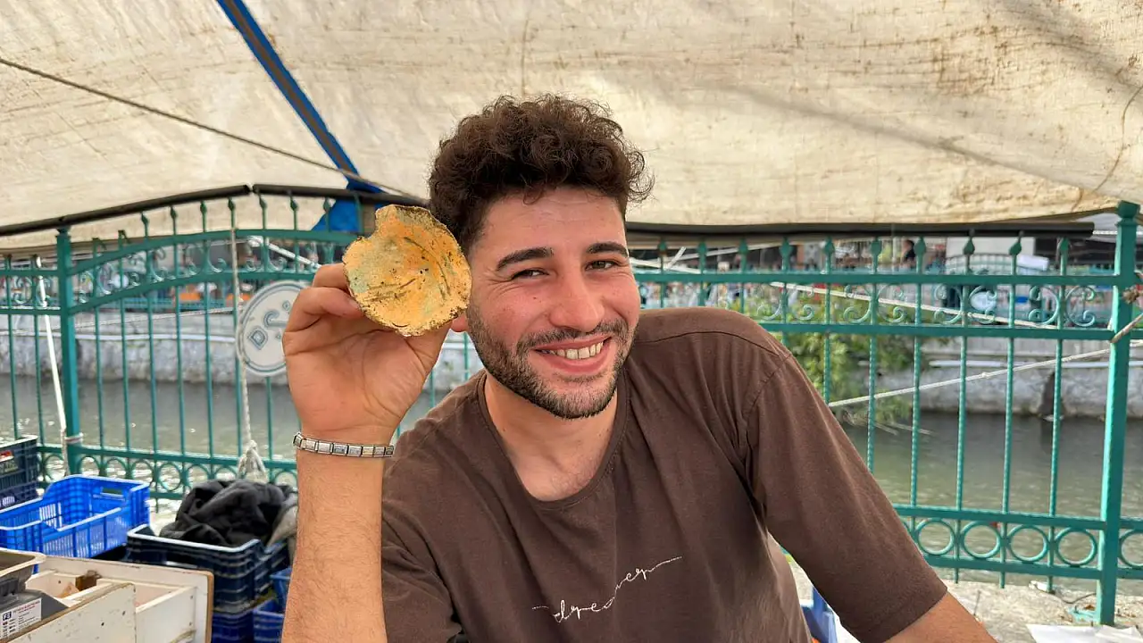 Fethiye'de çıntar sezonu bereketli geçiyor