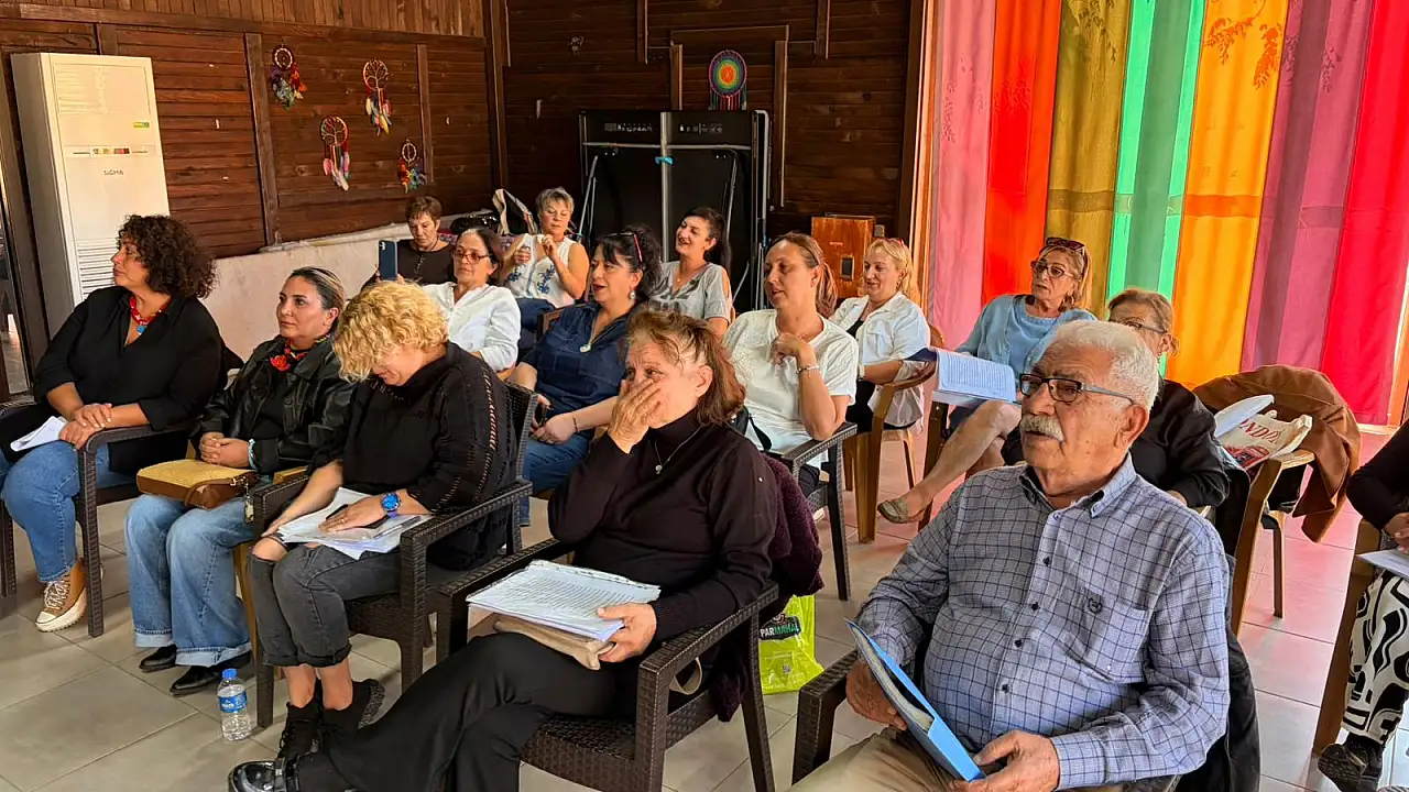 Fethiye Ege-Sen Sanat Derneği'nde yeni yıl konseri hazırlıkları