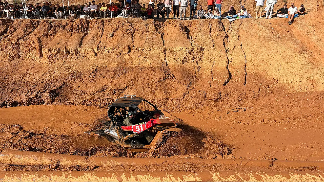Fethiye'de Off Road Heyecanı: 5. Geleneksel Fethiye Off Road Şenliği Yapıldı