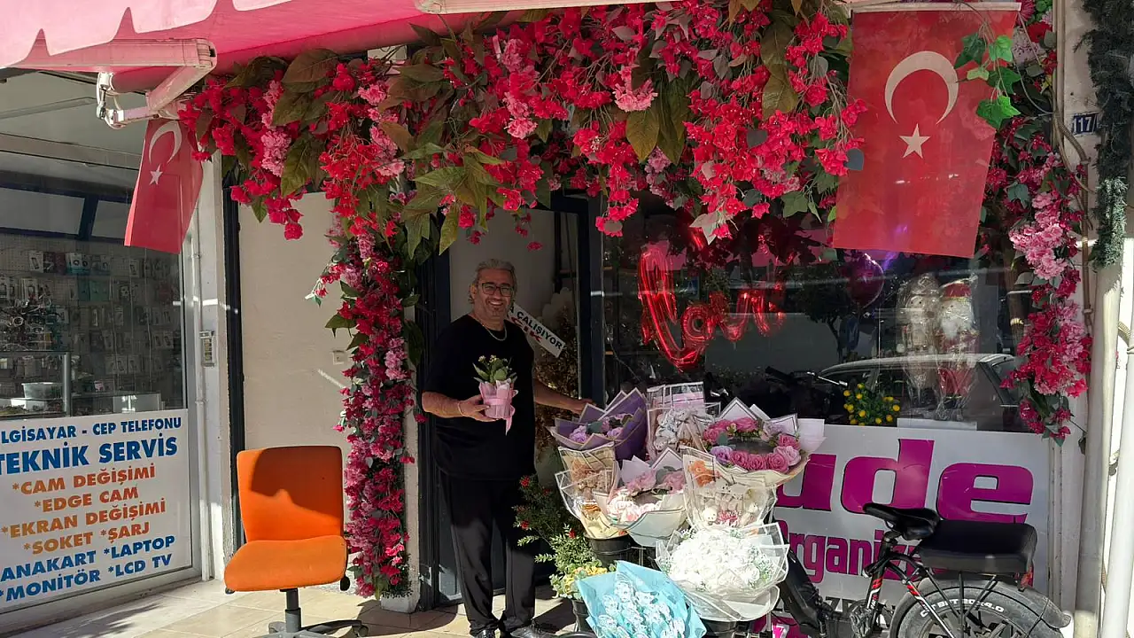 Öğretmenler Günü'nde çiçekçilerde yoğunluk