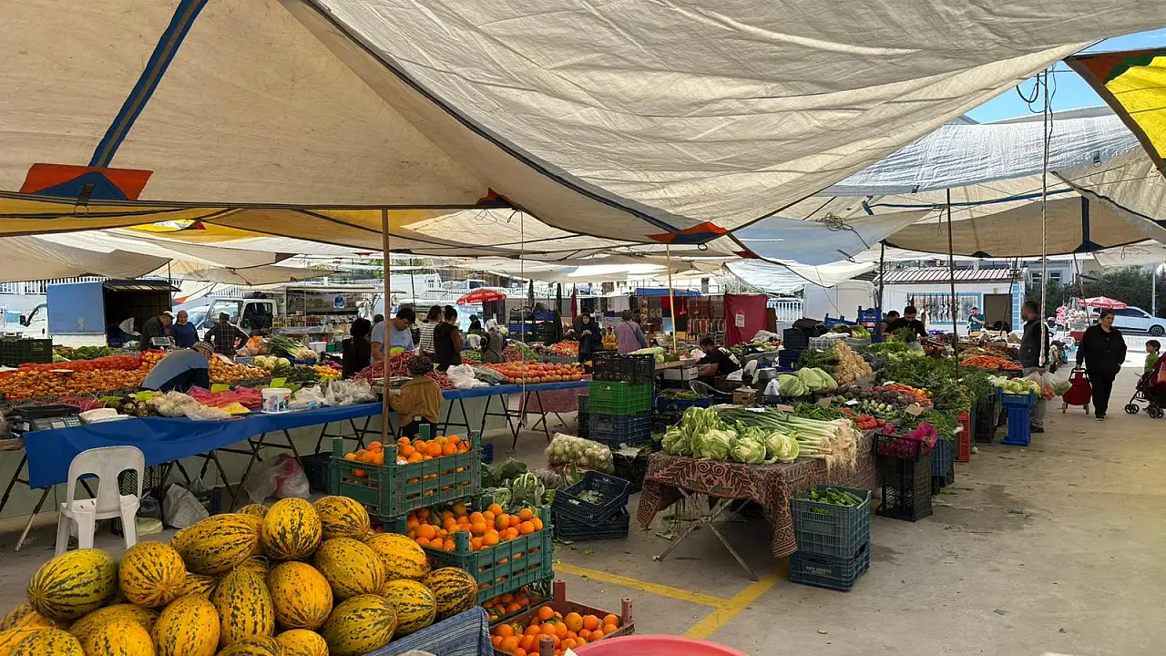 Perşembe Pazarı'nda satışlar durgun