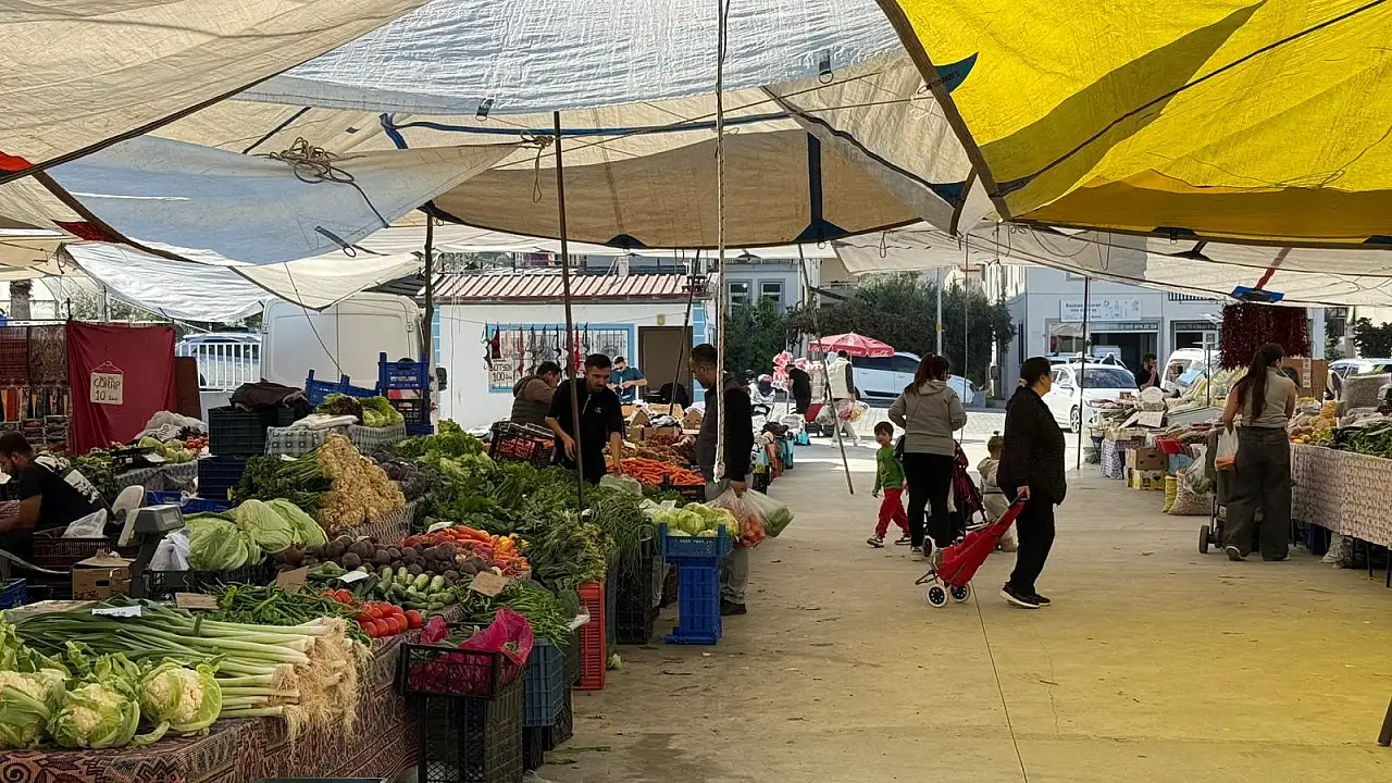 Perşembe Pazarı'nda satışlar durgun
