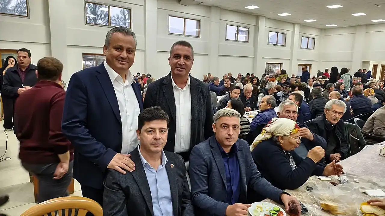 Fethiye'de CHP'den birlik ve beraberlik kahvaltısı