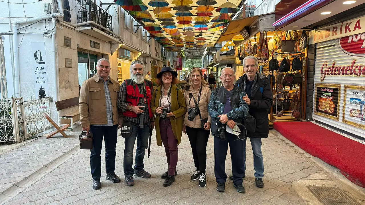 Fethiye'nin güzellikleri FEFSAD üyelerini büyüledi