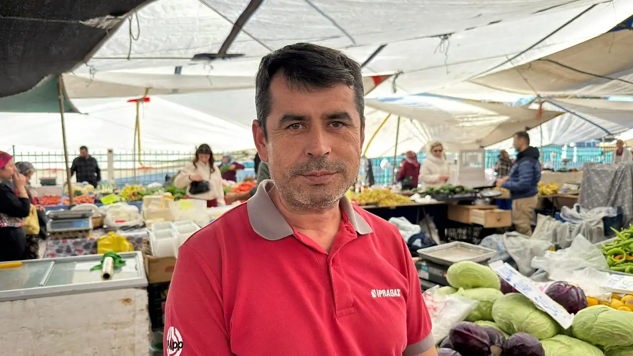 Fethiye'de Cuma Pazarı bu hafta durgun