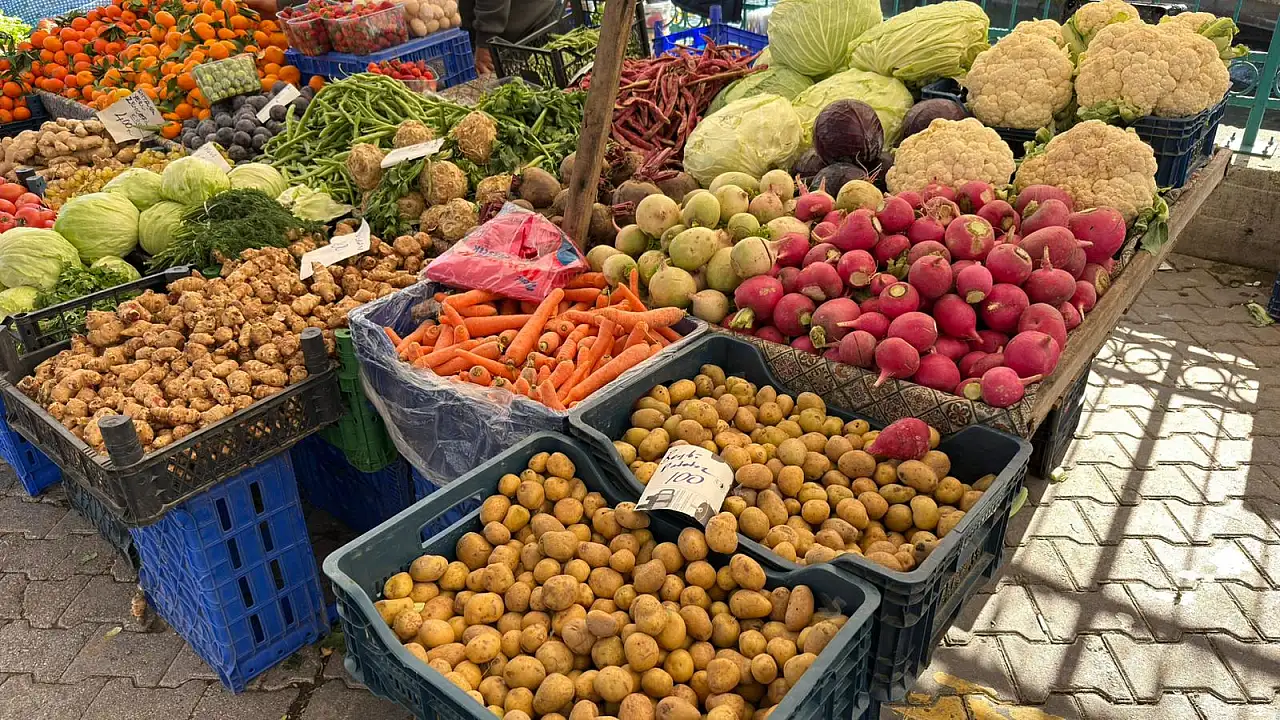 Fethiye'de Cuma Pazarı bu hafta durgun