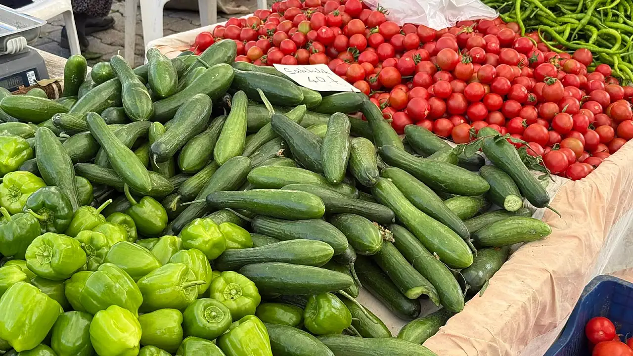 Fethiye'de Cuma Pazarı bu hafta durgun