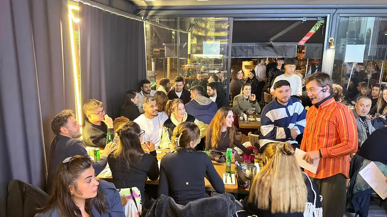 'Recep İvedik 2' temalı Quiz Night'a yoğun ilgi