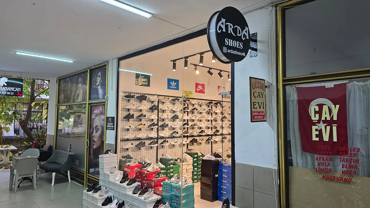 Fethiye'de gençlerin tercihi: Arda Shoes