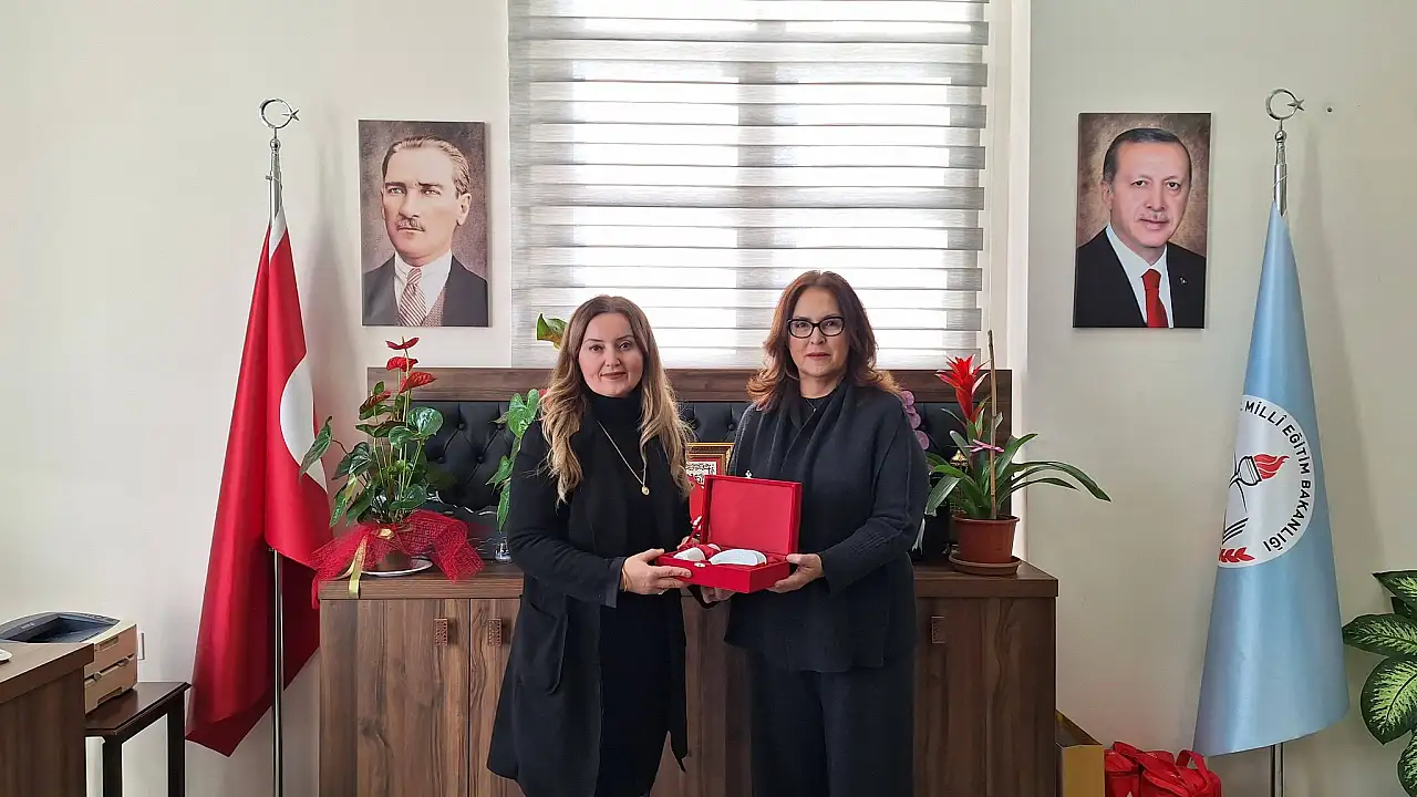 Kan bağışında rekor katkı: Şehit Gürcan Akan İlkokulu'na teşekkür ziyareti