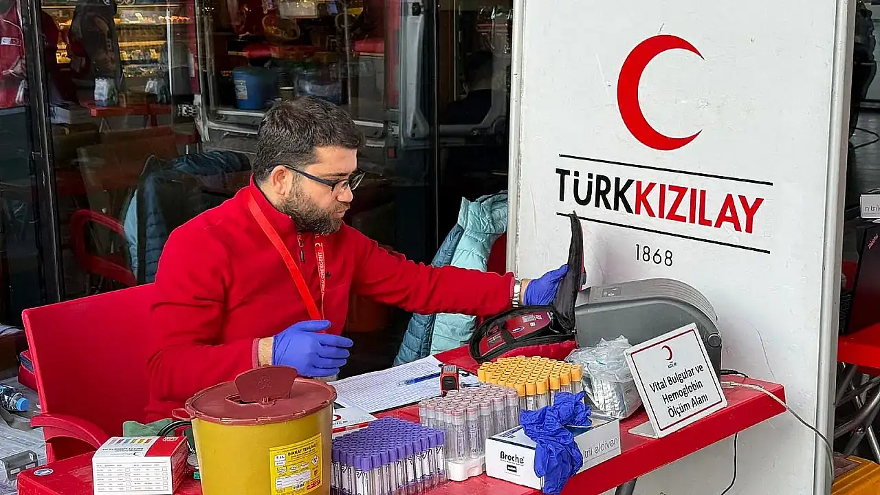 Fethiye'de kan bağışı çağrısı: Her bağış 3 hayat