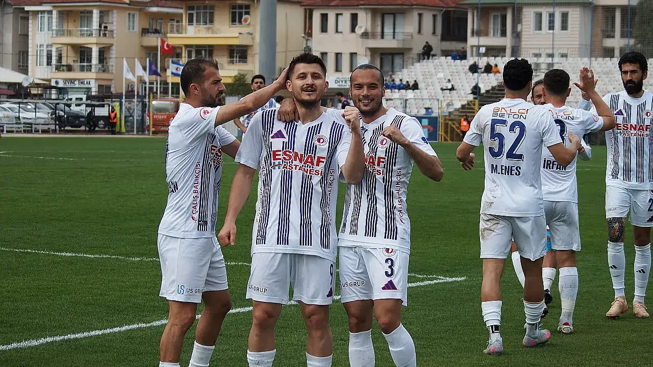 Fethiyespor, 1461 Trabzon FK Karşısında Farklı Kazandı: 4-1