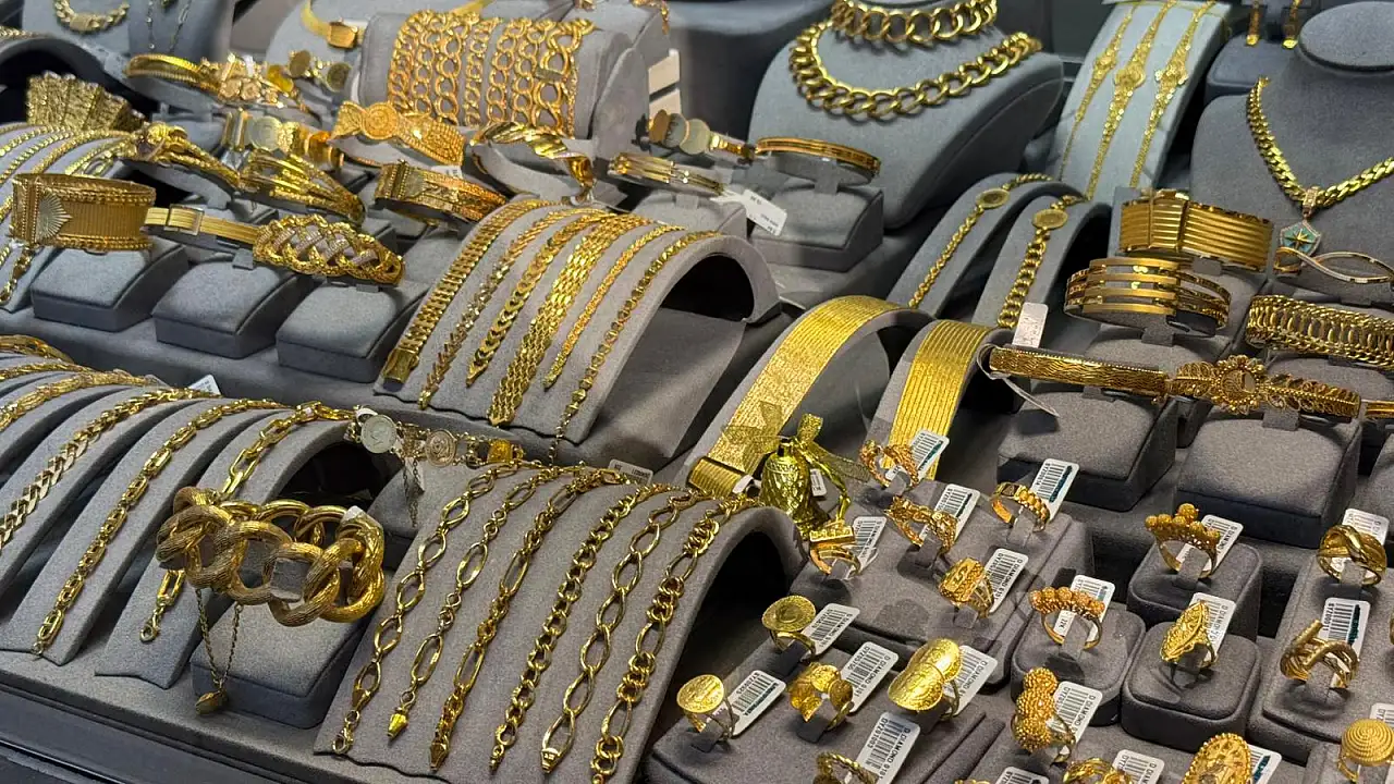 Altın fiyatları yeni yılın ilk gününde aynı seyirde