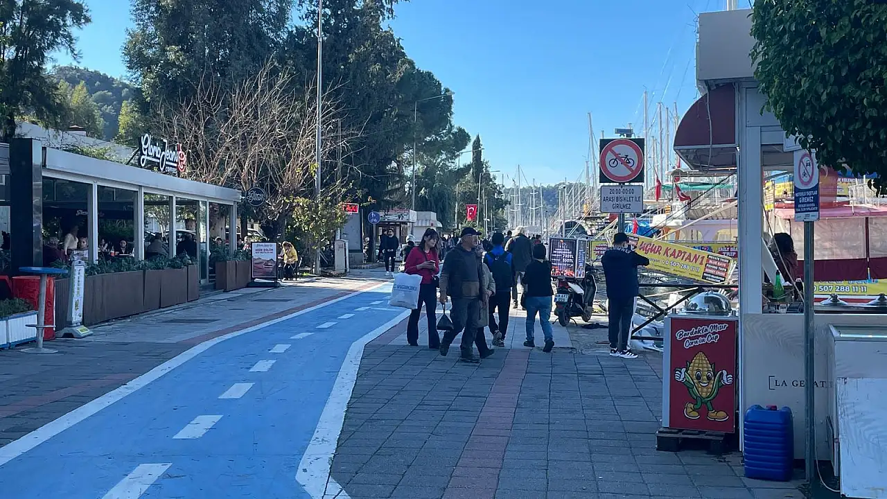 'Kışı da güzel, yazı da'