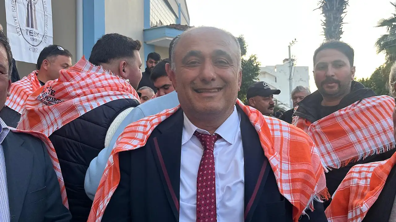 Pazarcılar Odası'nda seçim tamamlandı: Başkan Halil Ayat