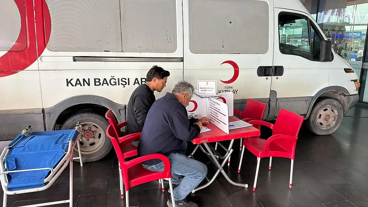 Fethiye'de kan bağışı çağrısı: Her bağış 3 hayat