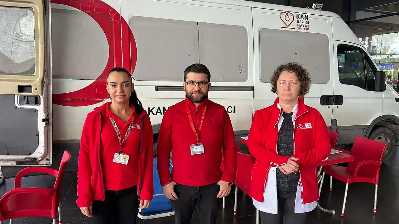Fethiye'de kan bağışı çağrısı: Her bağış 3 hayat