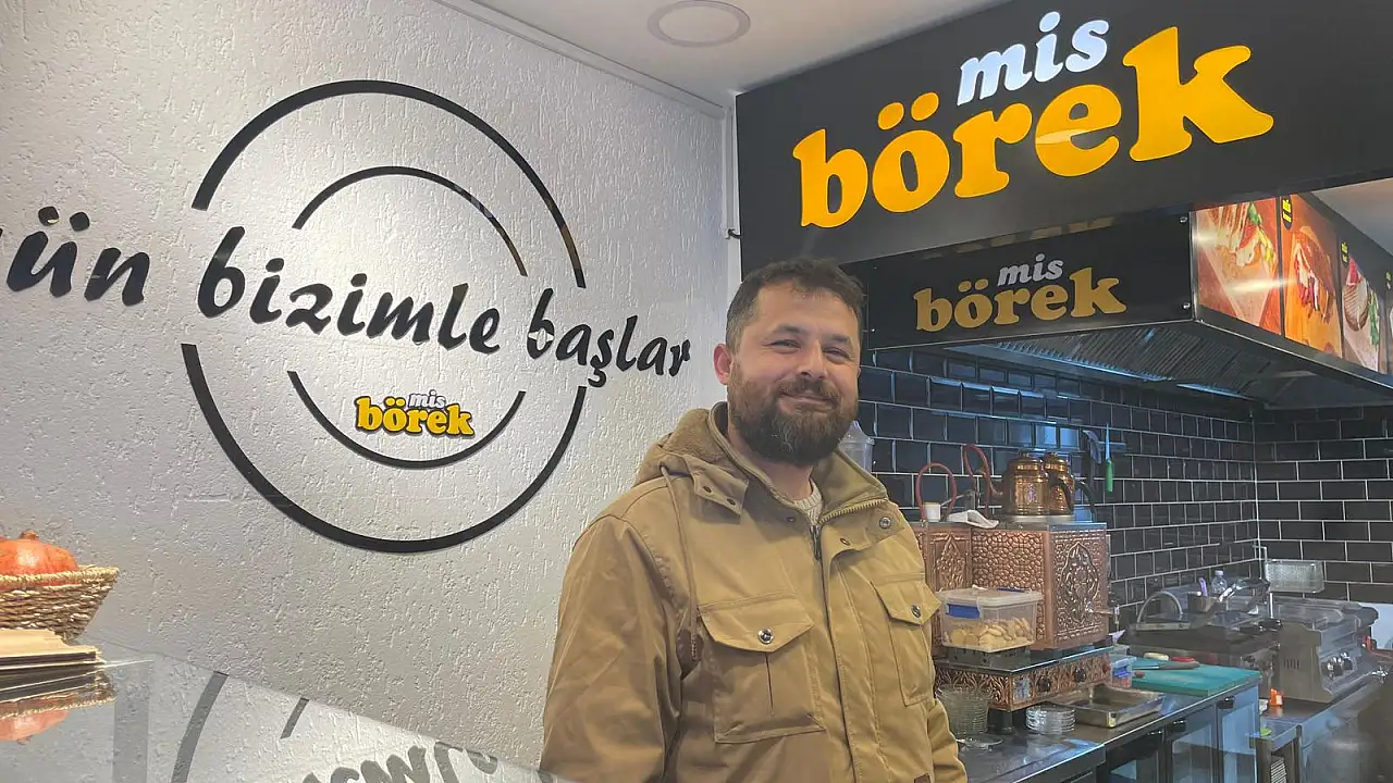 Mis Börek gelirinin yarısını Yusuf Eymen'e bağışlayacak