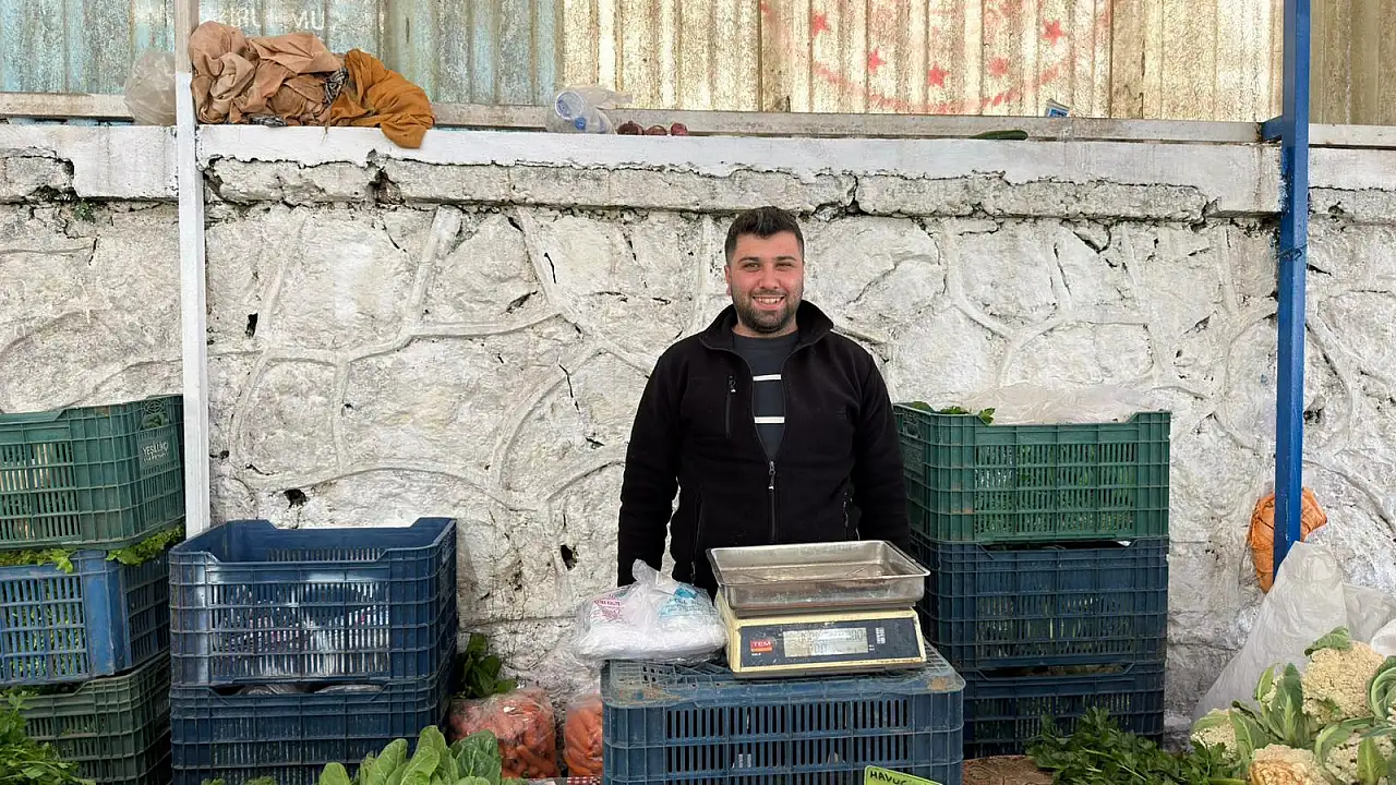 Üretici pazarında soğuk hava ve ekonomi etkisi