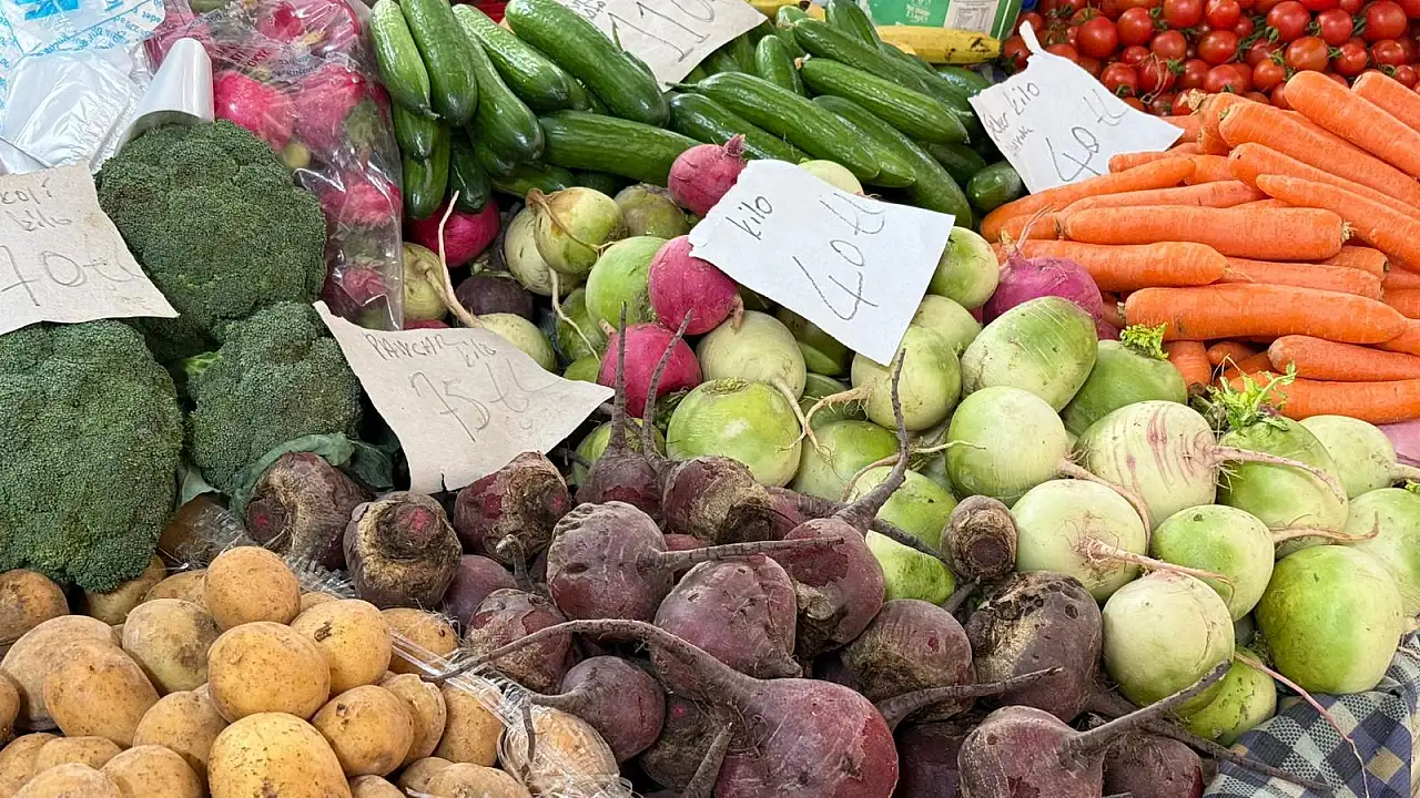 Üretici pazarında soğuk hava ve ekonomi etkisi