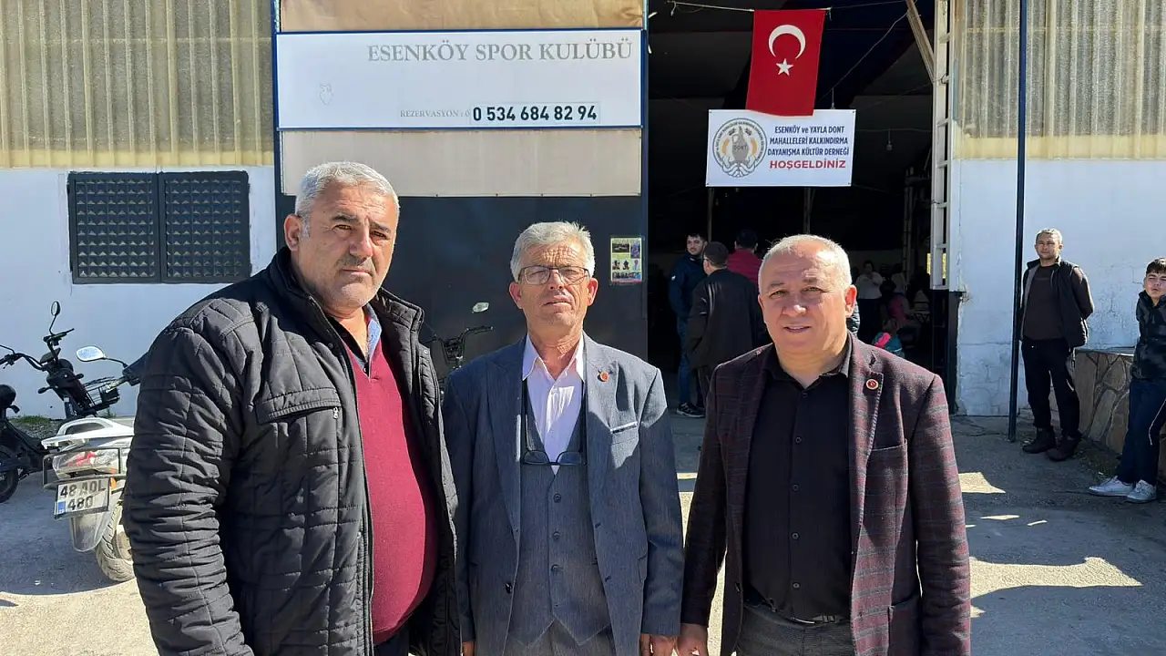 Esenköy ve Yayla Dont'ta Birlik ve Beraberlik Buluşması