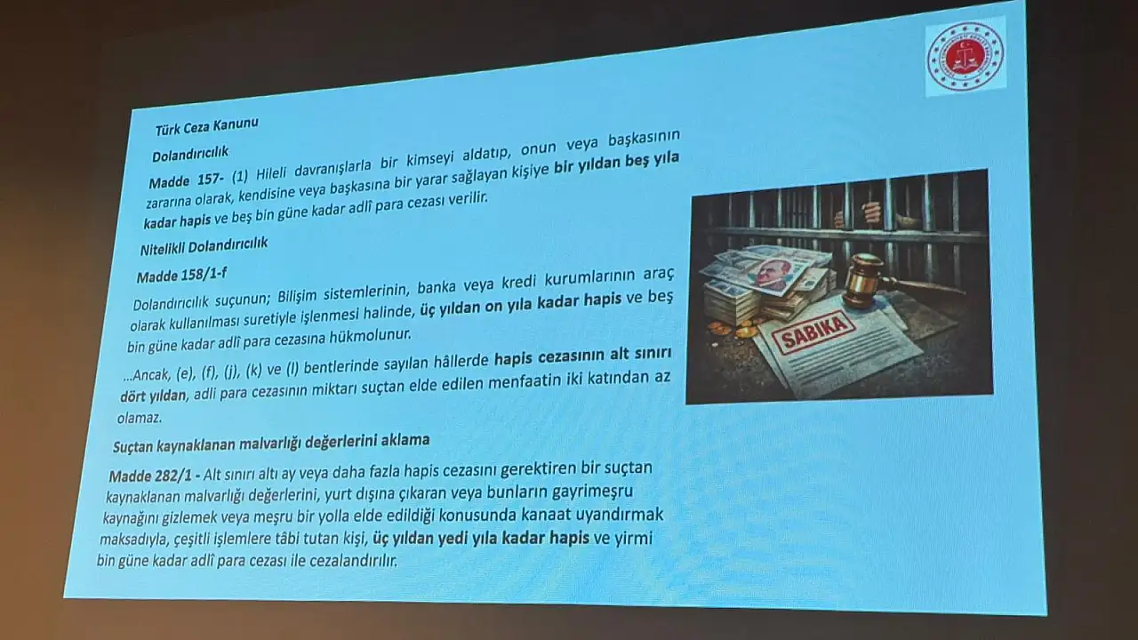 Fethiye'de 'Üniversitelilere siber dolandırıcılık uyarısı'