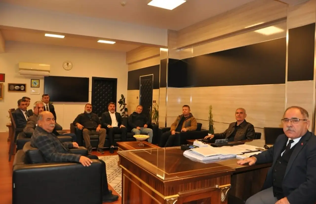 Fethiye'de Sahil Bandı İşletmecilerinden İl Müdürlüğüne ziyaret