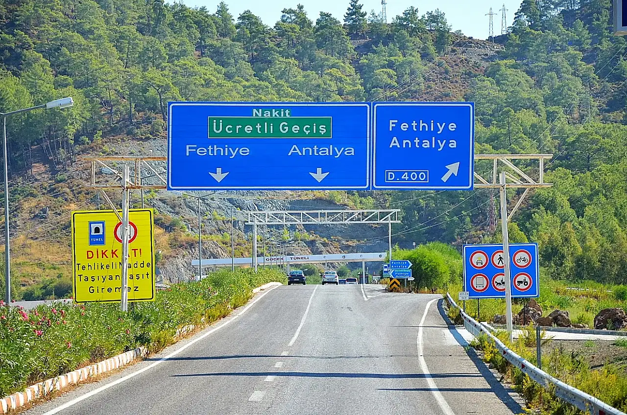 Göcek Tüneli'nin devlete devir süresi uzatıldı