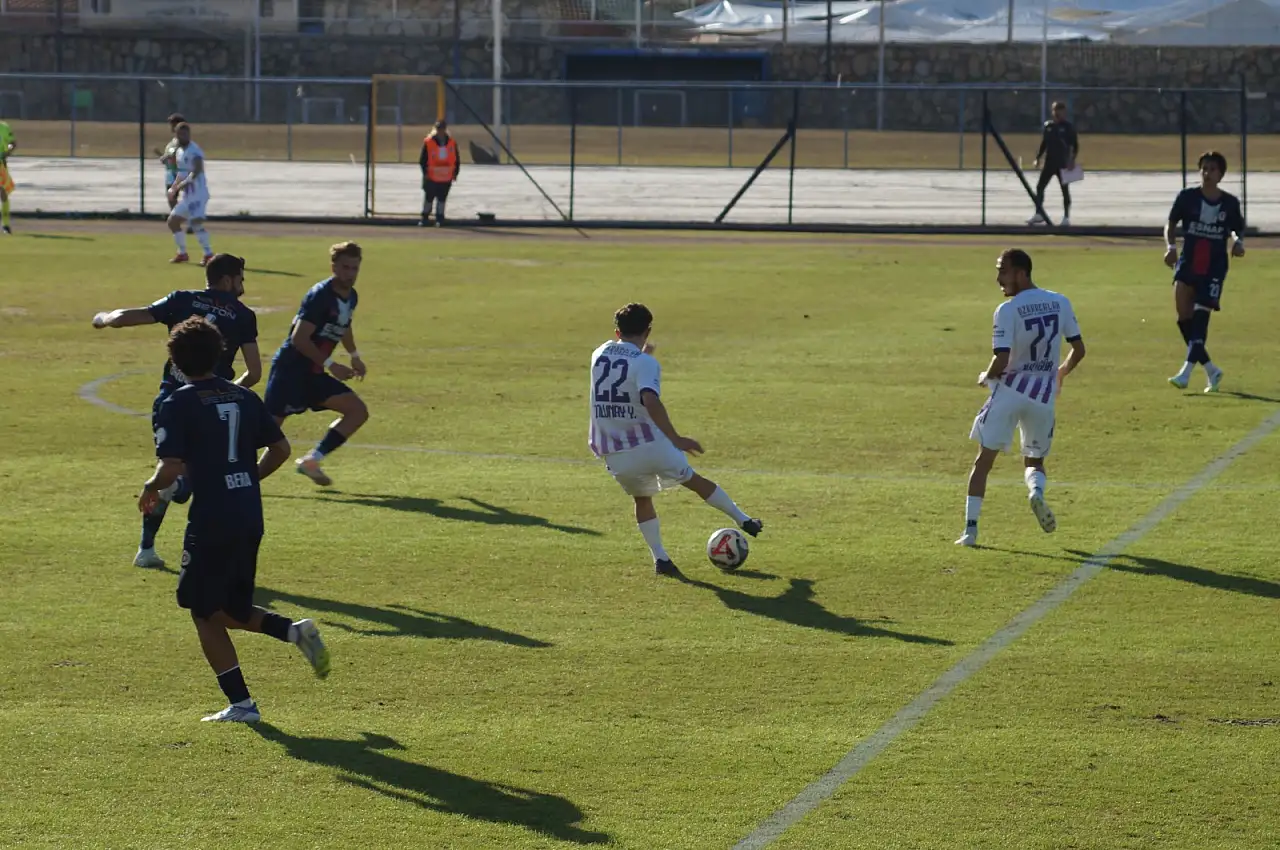 Fethiye'de gol sesi çıkmadı: 0-0