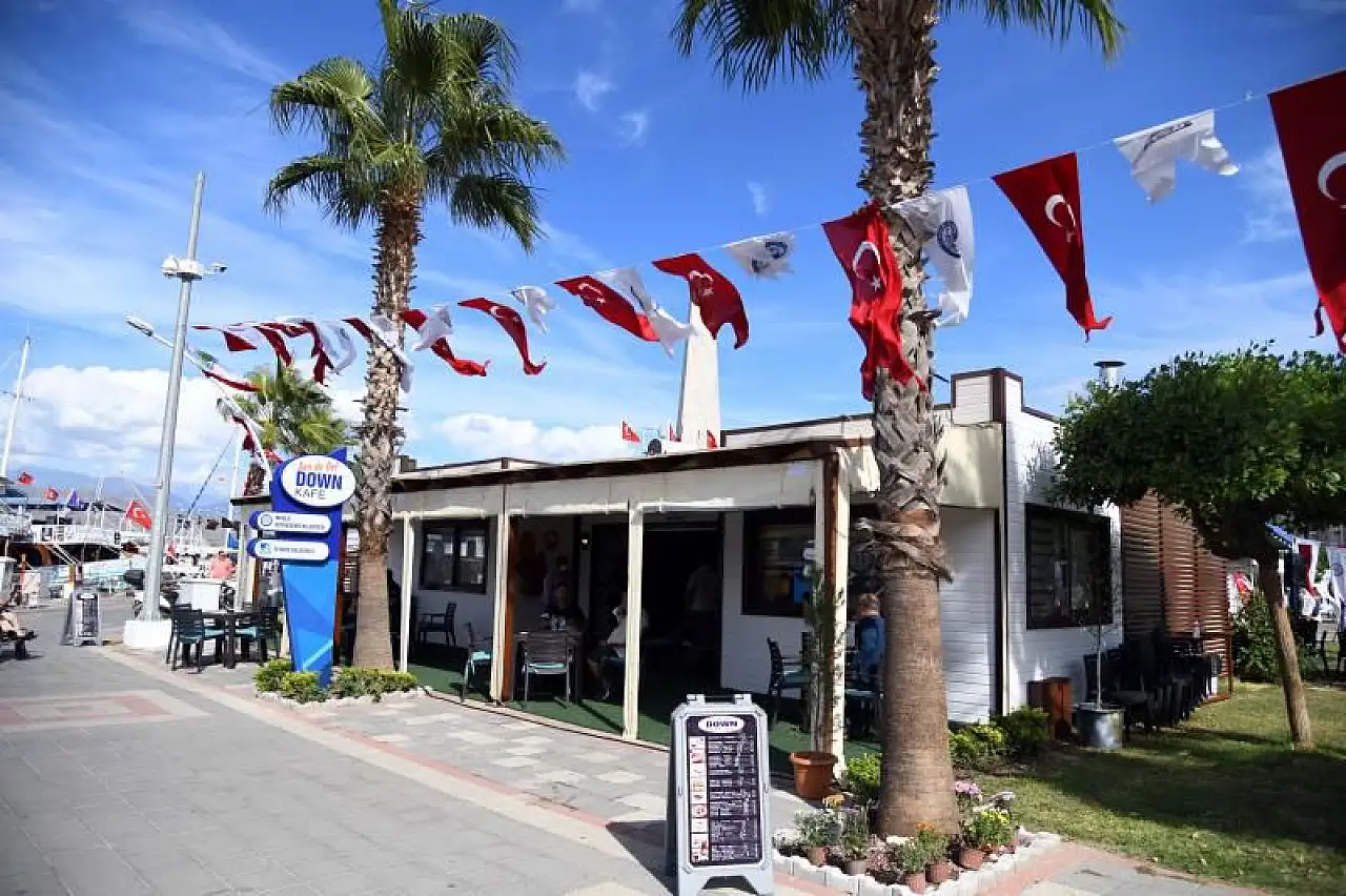 Fethiye'de Down Sendromlu Gençler İş Hayatında