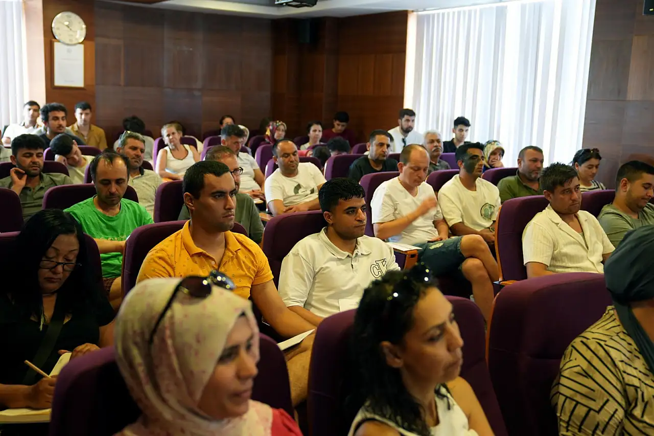 FTSO'nun Hijyen Eğitimi'ne 70 kişi katıldı