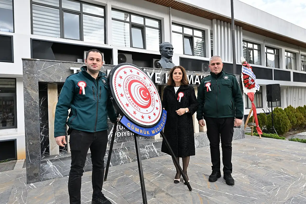 'Gümrük, toplum güvenliğinin temel unsurudur'