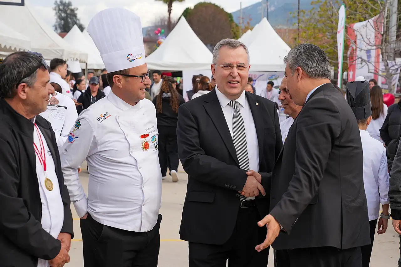Fethiye Ticaret ve Sanayi Odası'ndan Gastronomi Festivaline güçlü destek