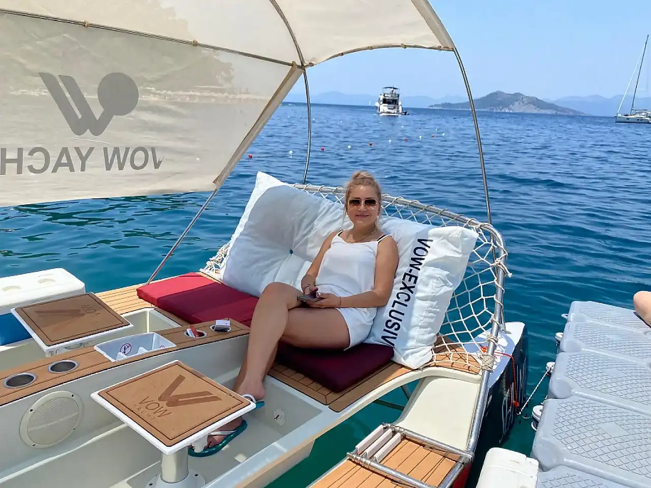 Fethiye Boncuklu Koyu, bayram tatilinde yoğun ilgi görüyor: 'Maldivler'e gerek yok!'