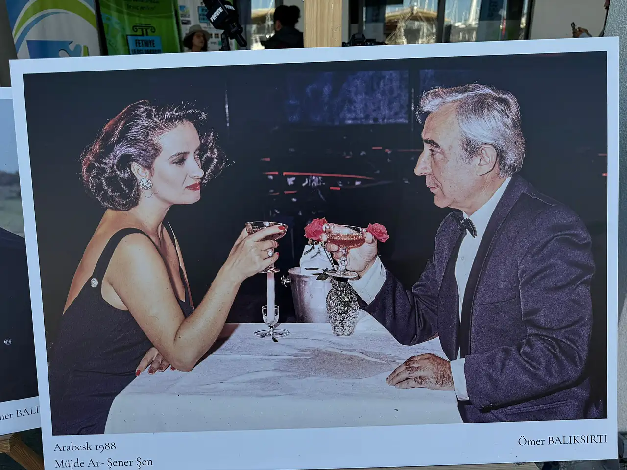 Yeşilçam'ın 40 yıllık set fotoğrafları Fethiye Uluslararası Film Festivali'nde sergilendi