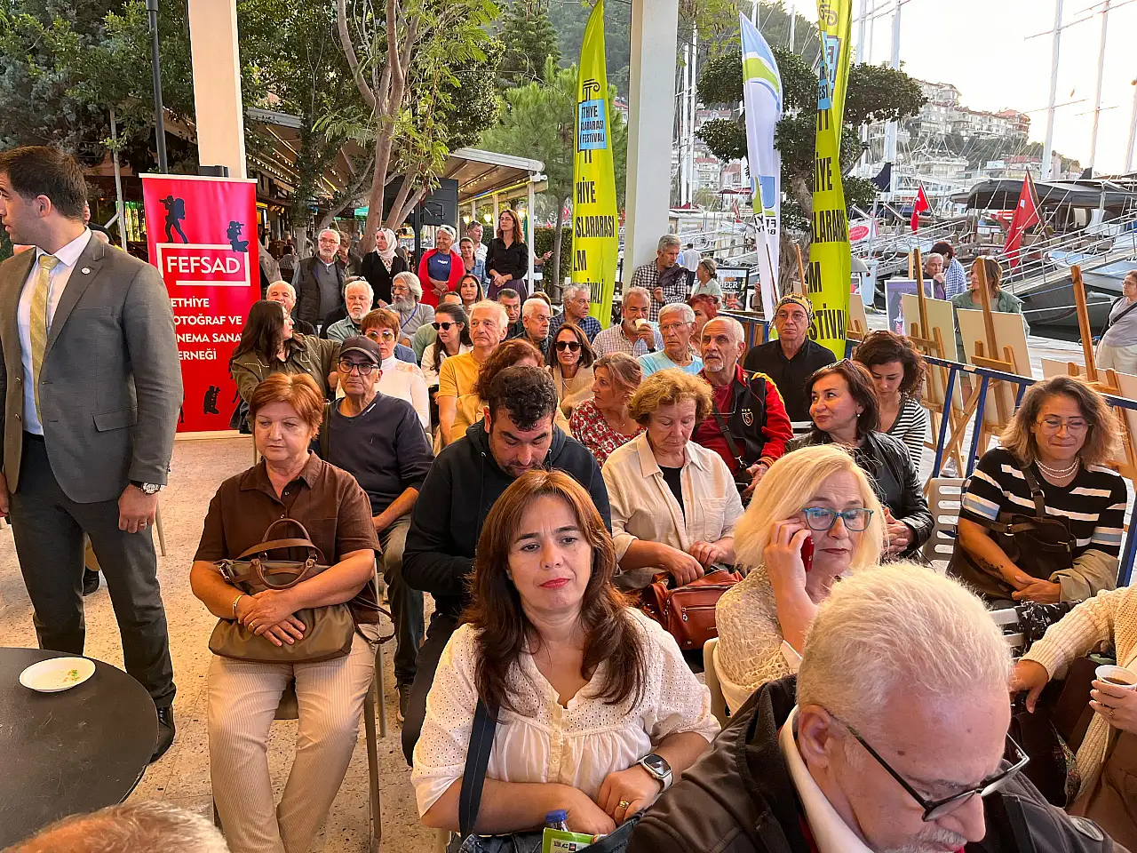 3. Uluslararası Fethiye Film Festivali Görkemli Açılışla Başladı