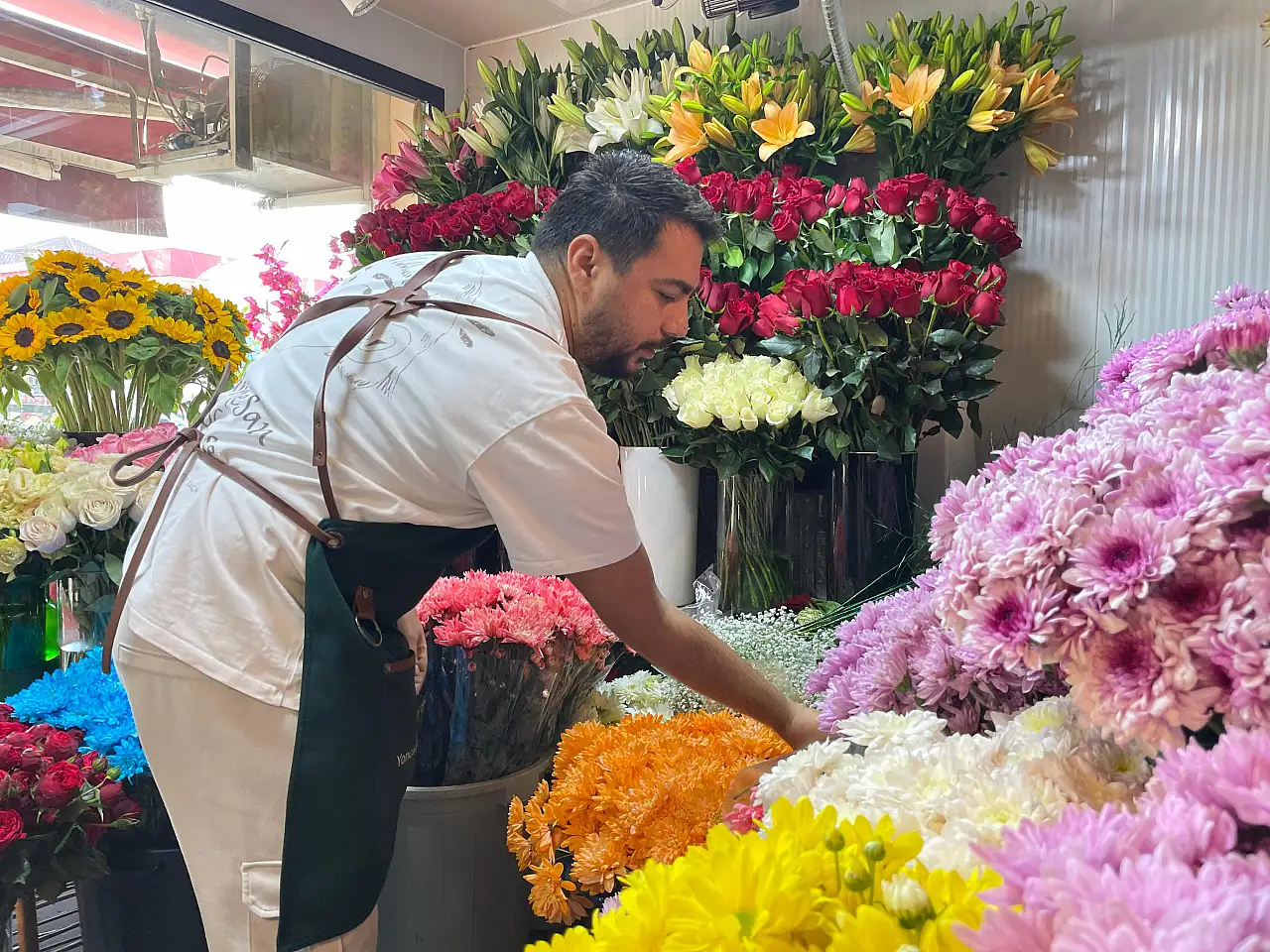 Fethiye'de Kasım ayının gözdesi 'Kasımpatılar' oldu