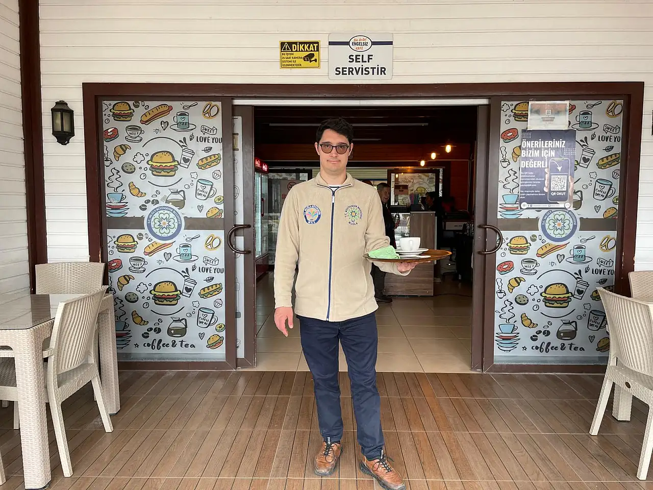 Fethiye'de Down Sendromlu Gençler İş Hayatında