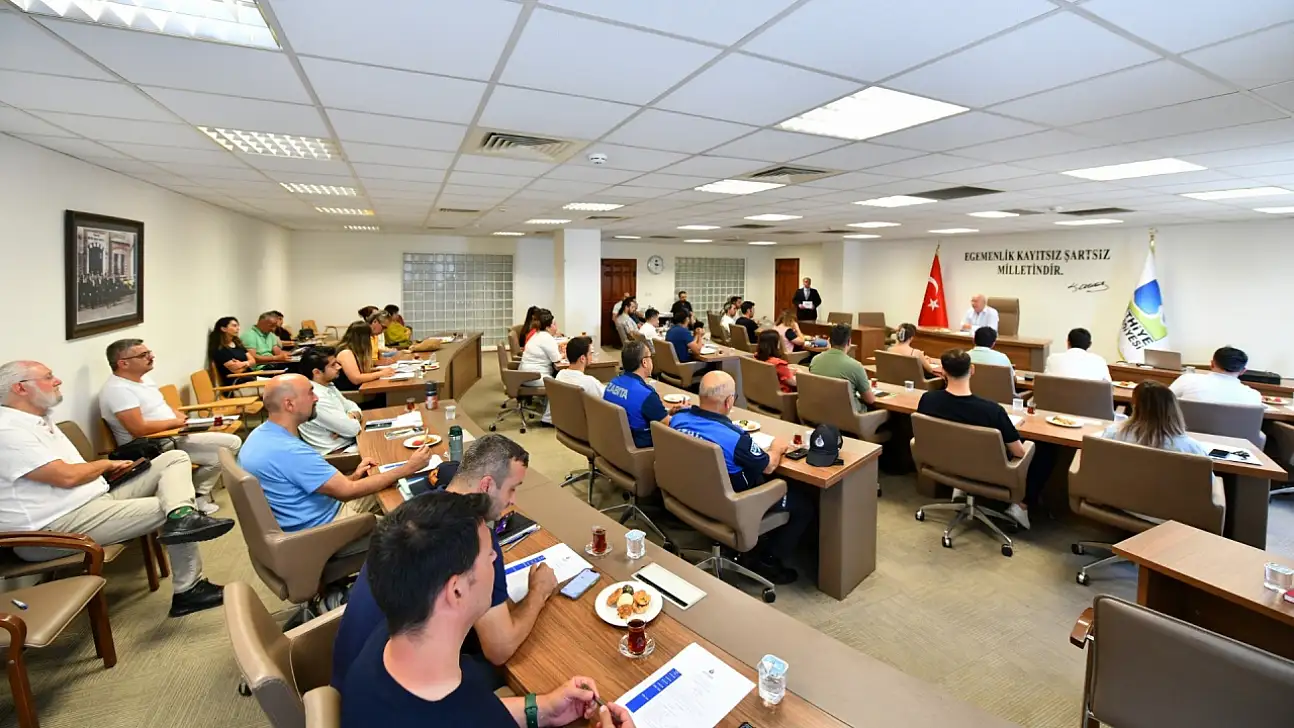 Fethiye Belediyesi'nde Proje Döngüsü Yönetimi Eğitimi