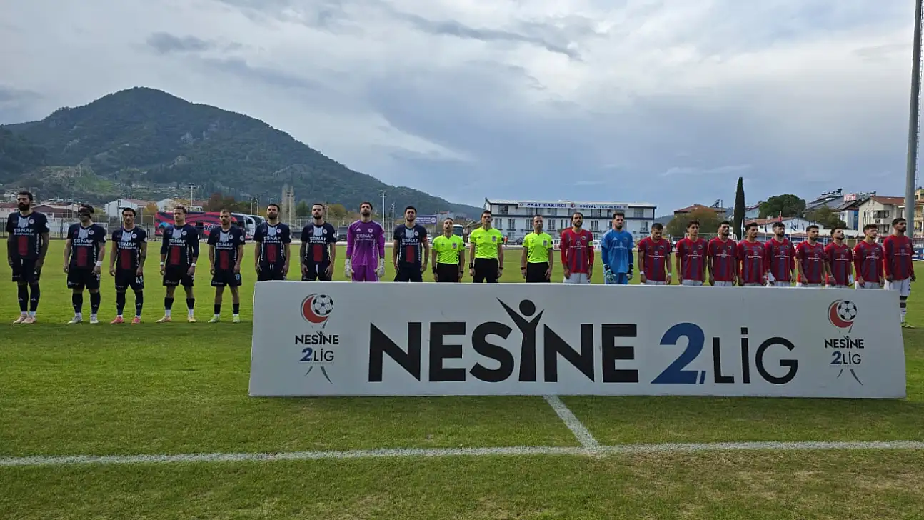 Fethiye'de maç başladığı gibi bitti: 0-0