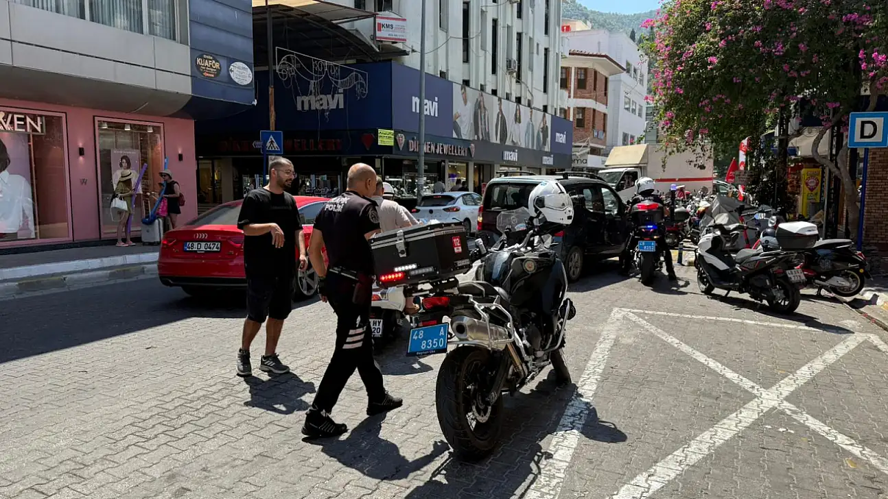 Fethiye'de Trafik Denetimleri Sürüyor