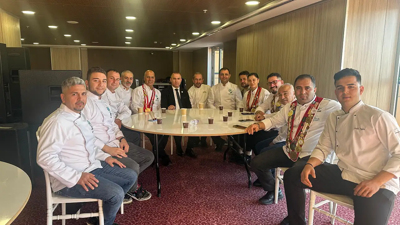 Fethiye'nin genç şefleri İstanbul'da gurur yaşattı