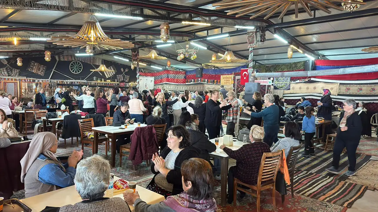 Fethiye'nin Melekleri, Çalış' ta Üyeleri ile Etkinlikte Buluştu