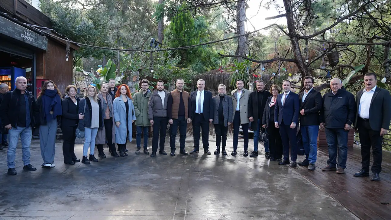 FTSO, Çalışan Gazeteciler Günü'nü Basın Mensuplarıyla Kutladı