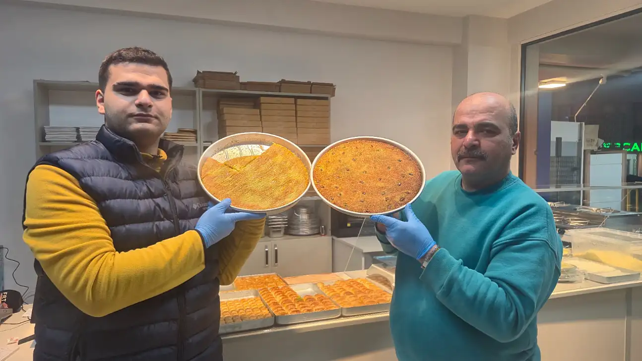 Gaziantep Lezzeti: Gaziantep Künefe Evim hizmete açıldı