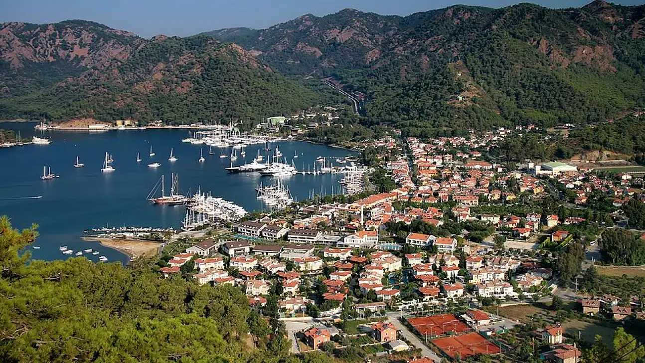 Göcek'te Çevre Temizliği İçin Geri Sayım Başladı