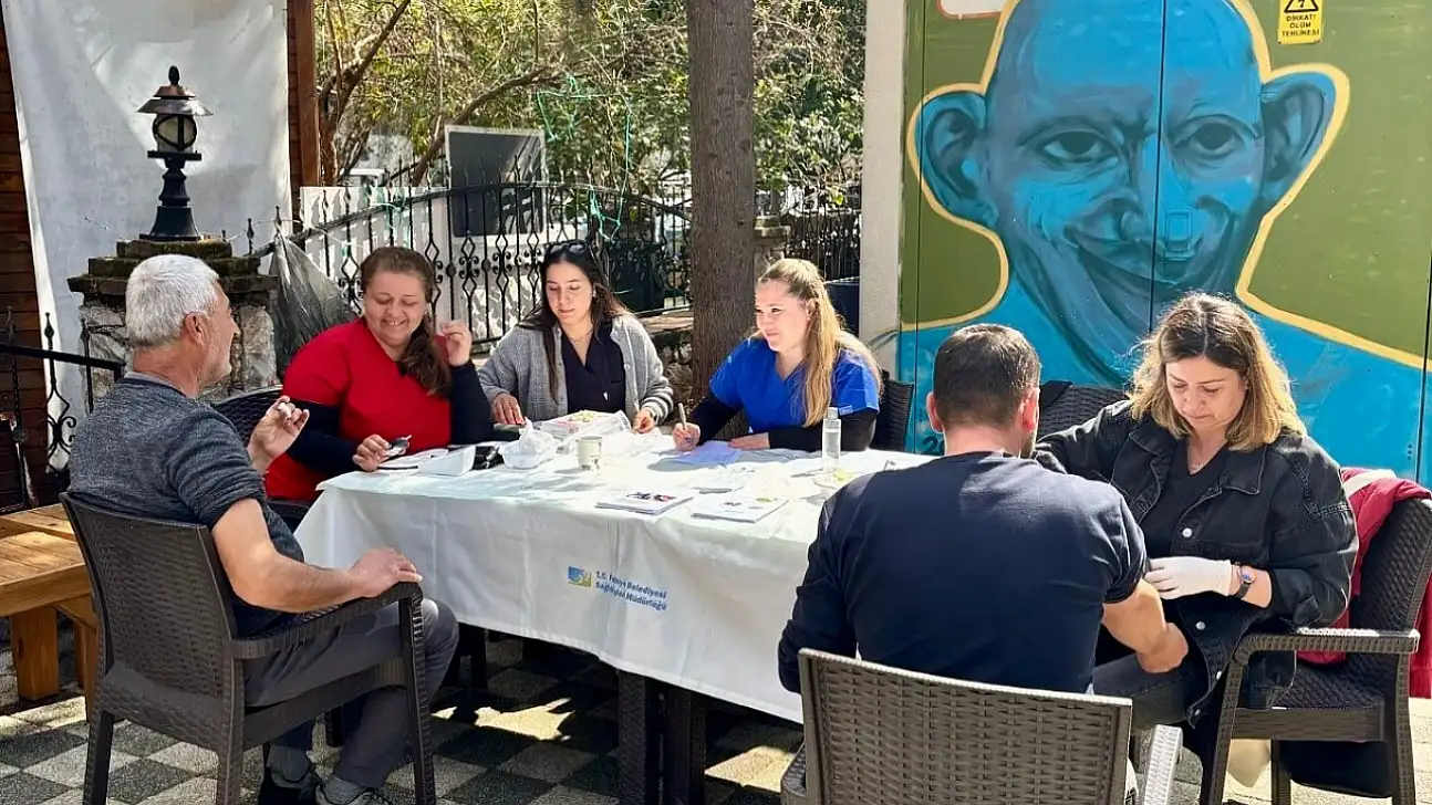 Halk Sağlığı Taramasıyla Yüzlerce Kişide Risk Tespit Edildi