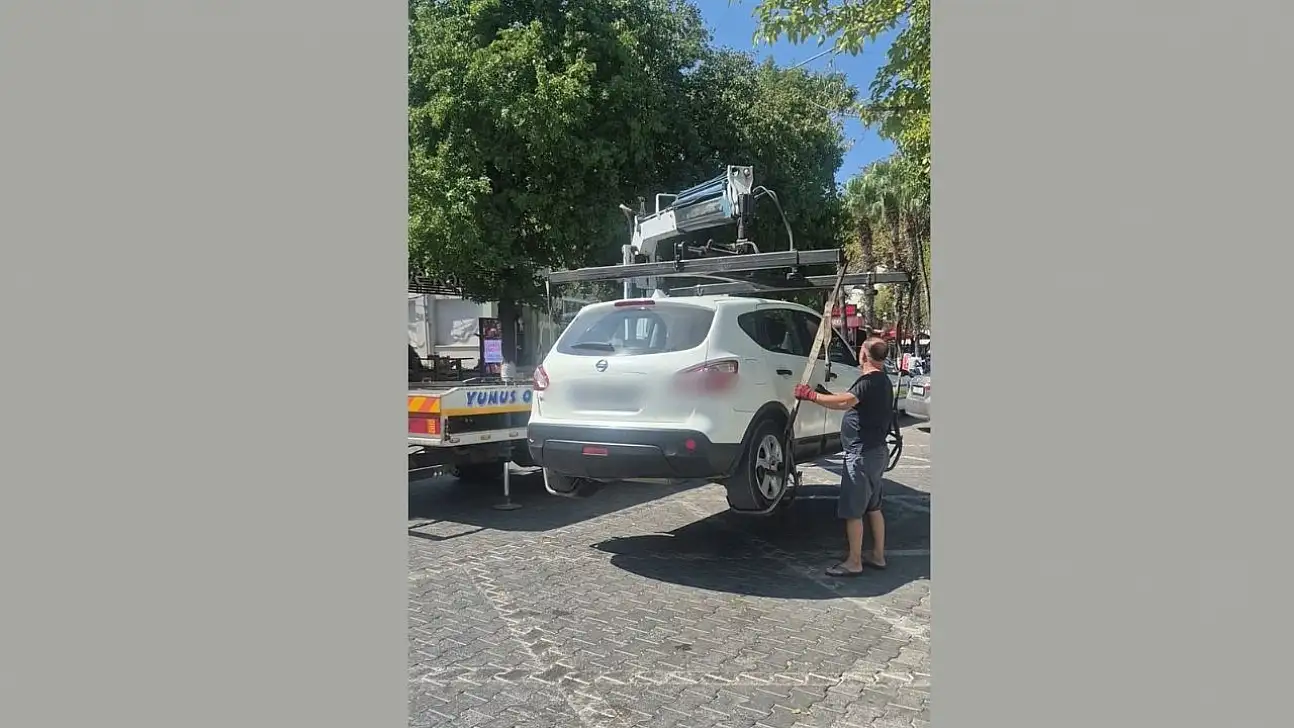 Hatalı Park Yapan Araçlar Çekildi