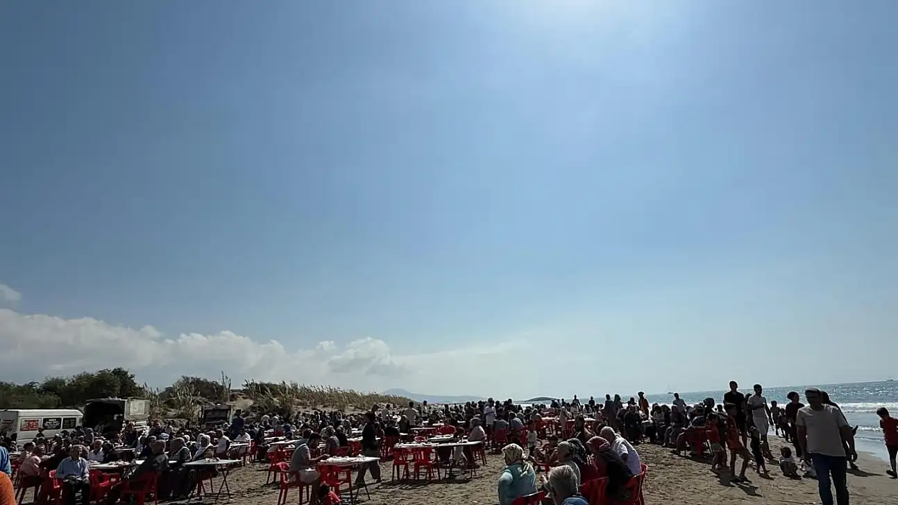 Karadere Mahallesi'nde Hortum Felaketinin Tekrar Yaşanmaması İçin Şükür Yemeği